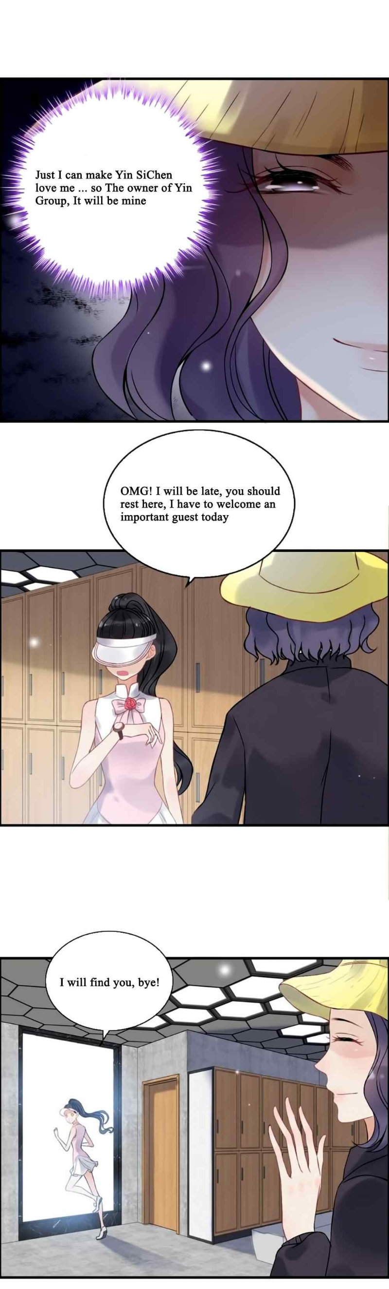 The Boss’ Shotgun Wedding chapter 78 - page 8