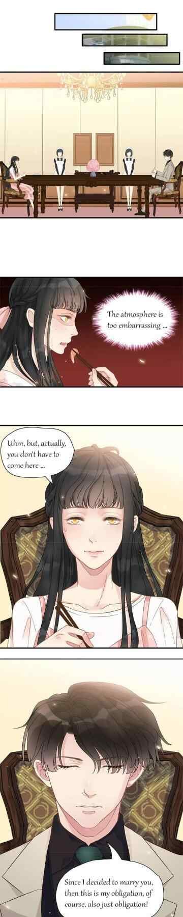 The Boss’ Shotgun Wedding chapter 8 - page 1