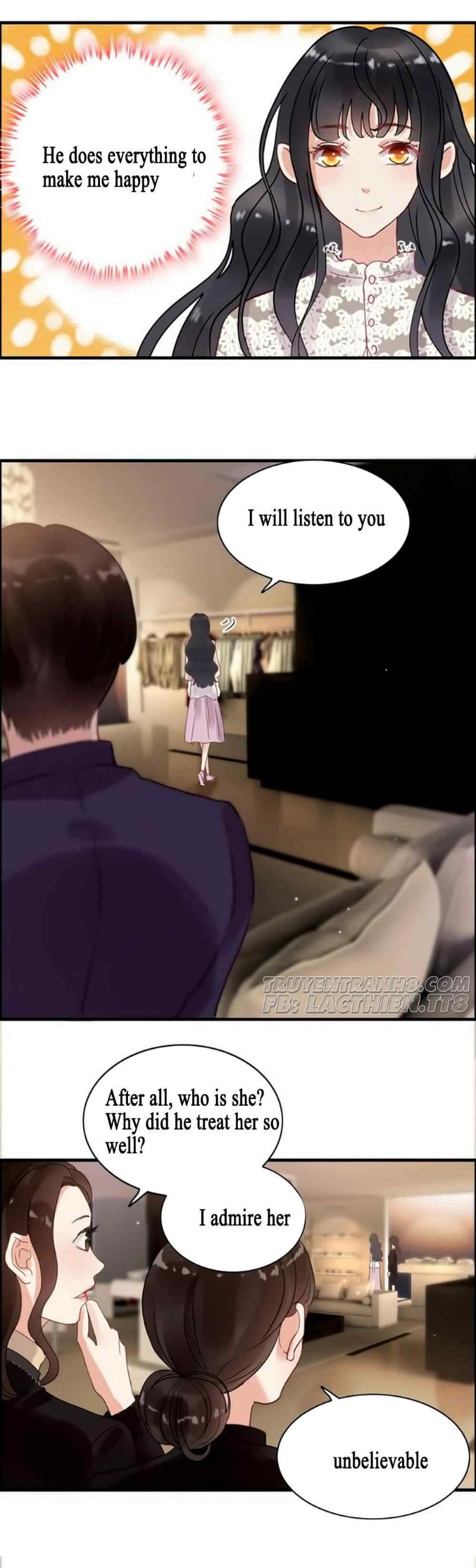 The Boss’ Shotgun Wedding chapter 49 - page 11