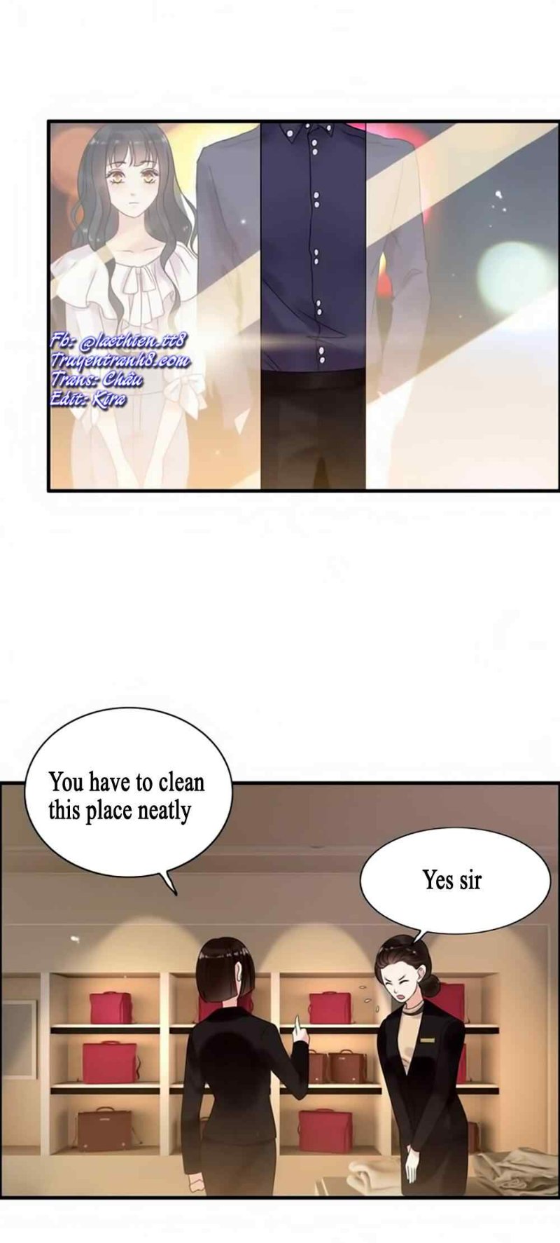 The Boss’ Shotgun Wedding chapter 49 - page 2