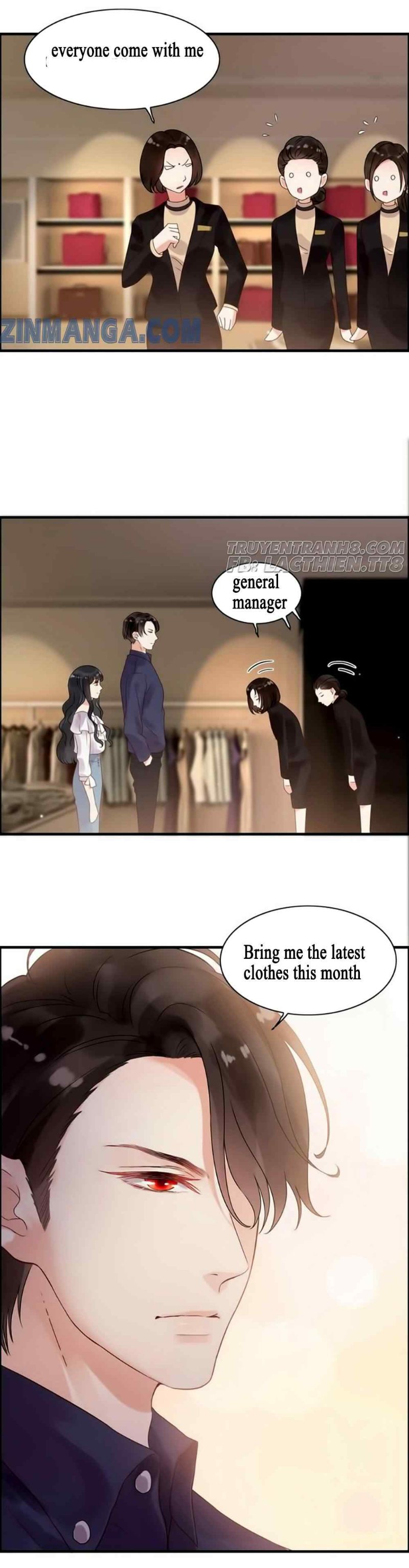 The Boss’ Shotgun Wedding chapter 49 - page 5