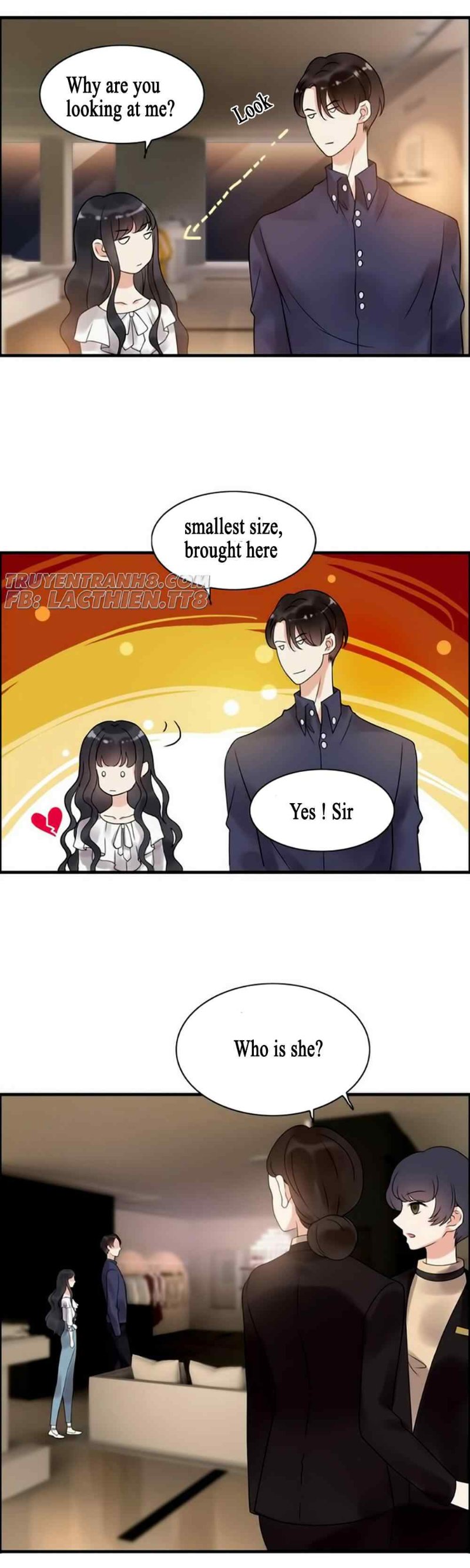 The Boss’ Shotgun Wedding chapter 49 - page 6