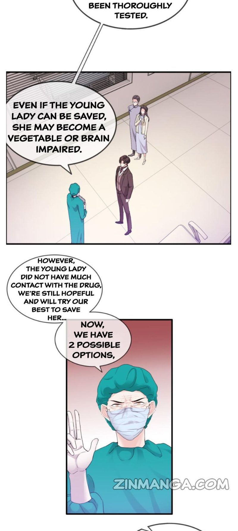 The Boss’ Shotgun Wedding chapter 301 - page 12