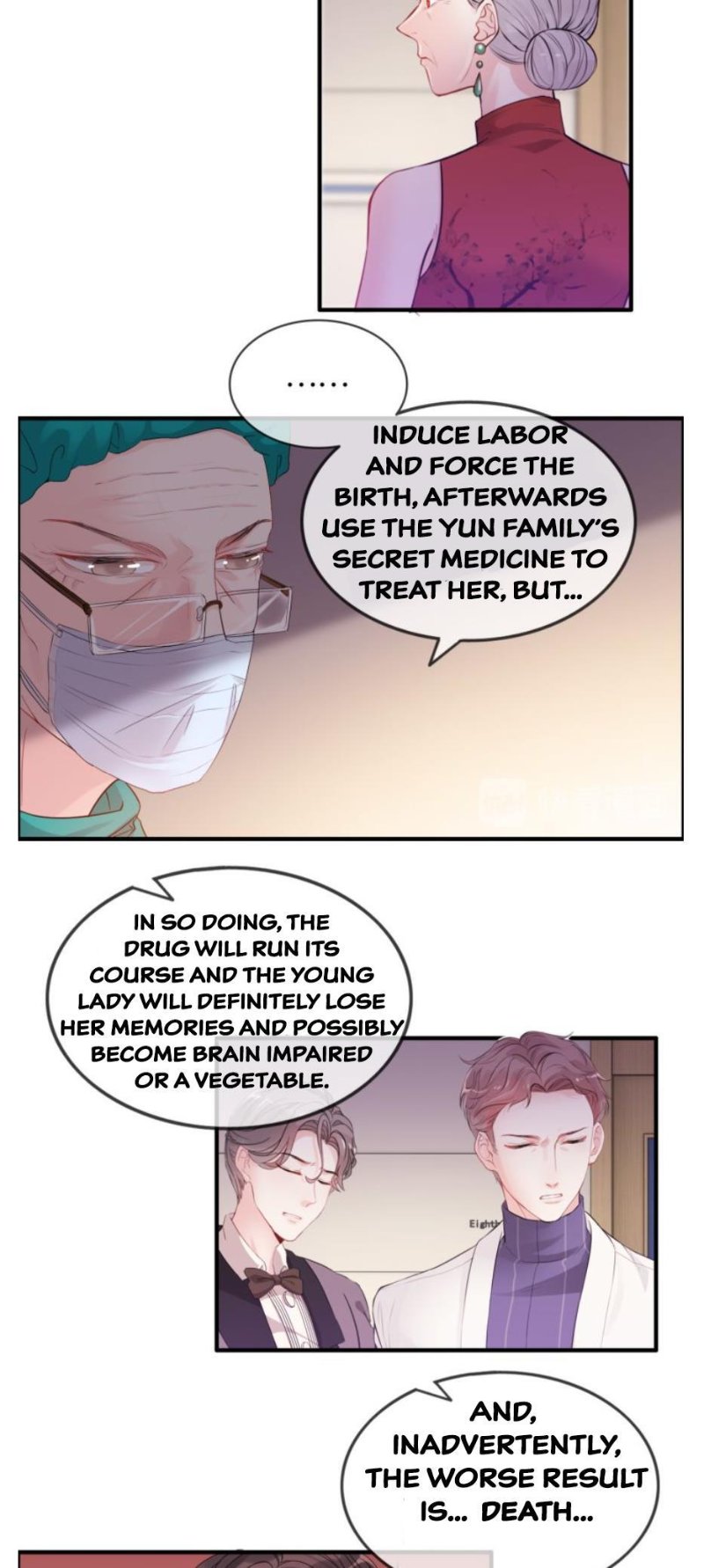 The Boss’ Shotgun Wedding chapter 301 - page 14