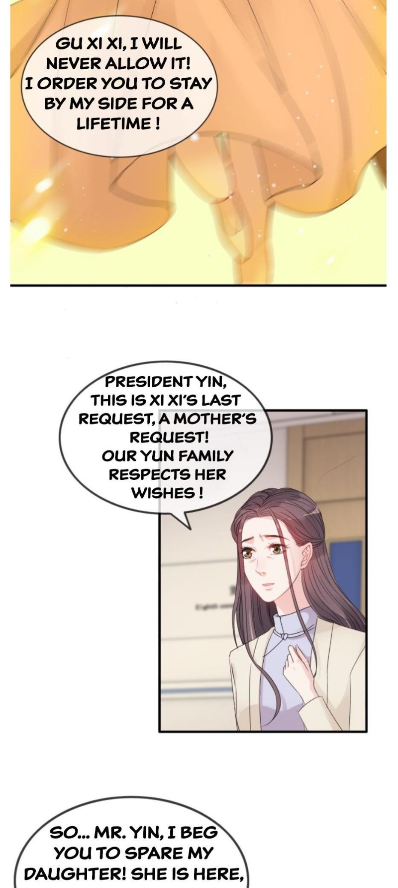 The Boss’ Shotgun Wedding chapter 301 - page 27