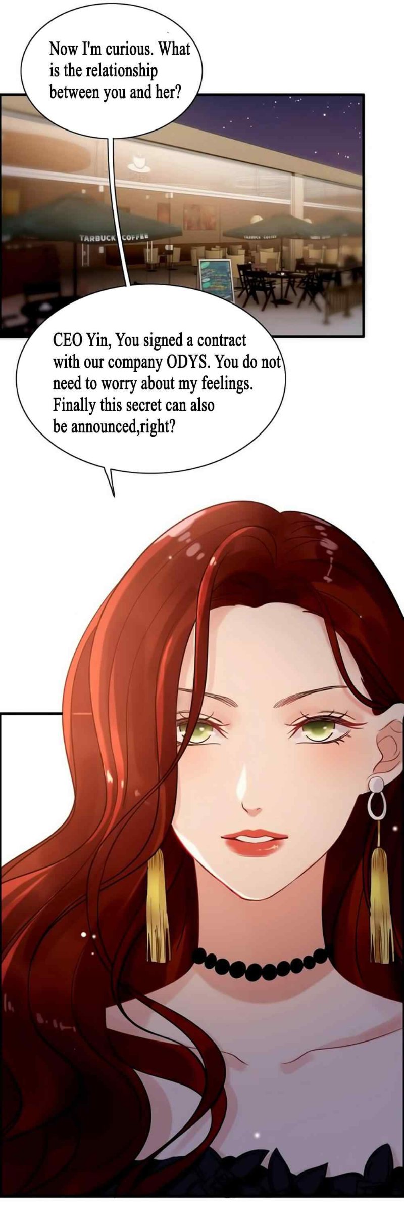 The Boss’ Shotgun Wedding chapter 50 - page 14