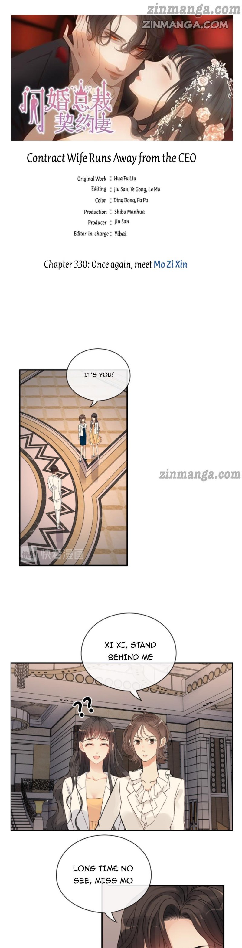 The Boss’ Shotgun Wedding chapter 330 - page 1