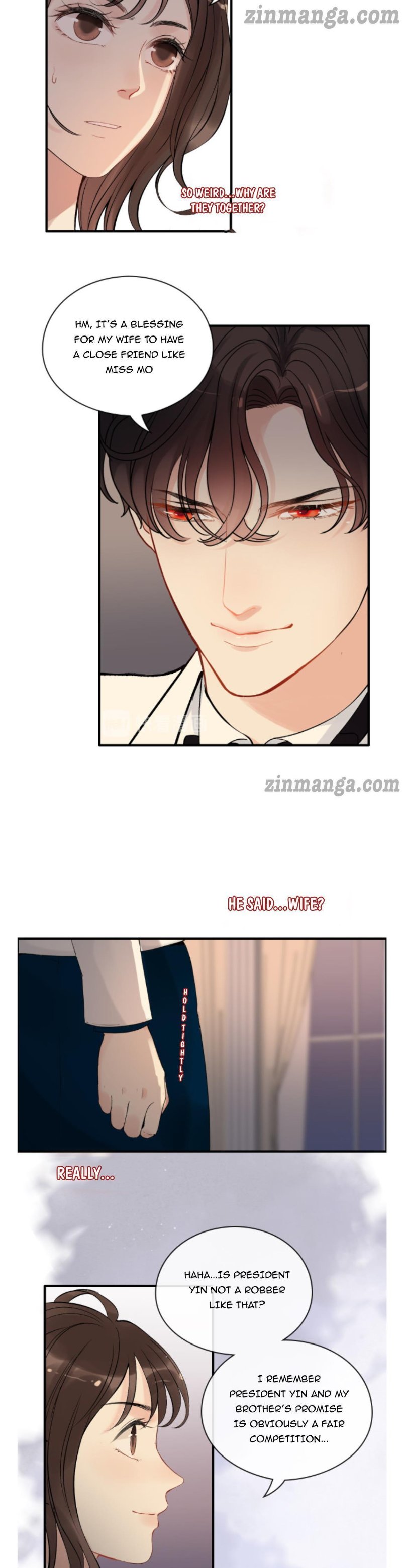 The Boss’ Shotgun Wedding chapter 330 - page 3