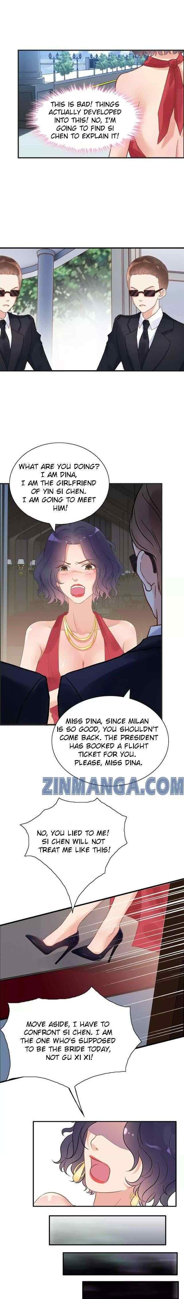 The Boss’ Shotgun Wedding chapter 17 - page 9