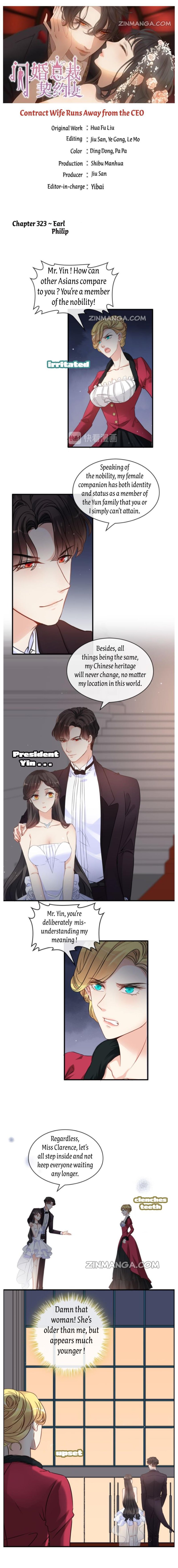 The Boss’ Shotgun Wedding chapter 323 - page 1