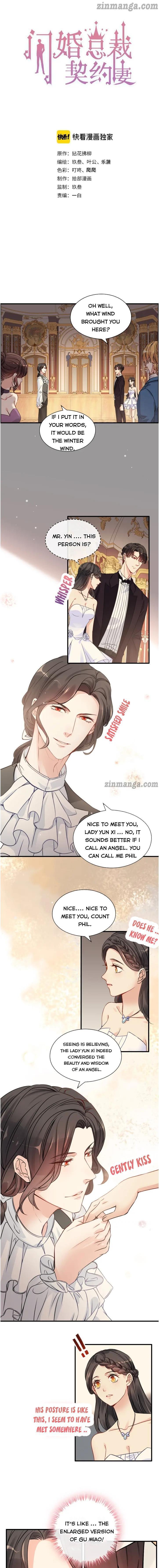 The Boss’ Shotgun Wedding chapter 324 - page 1