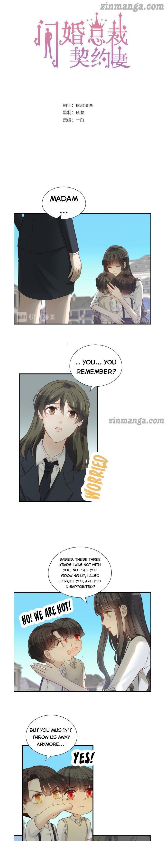 The Boss’ Shotgun Wedding chapter 327 - page 1