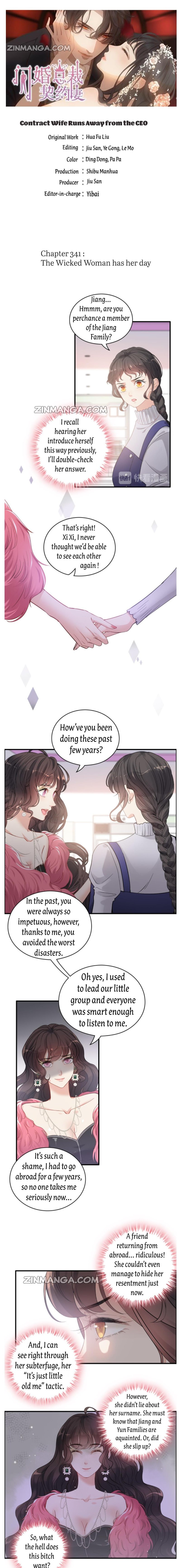 The Boss’ Shotgun Wedding chapter 341 - page 1