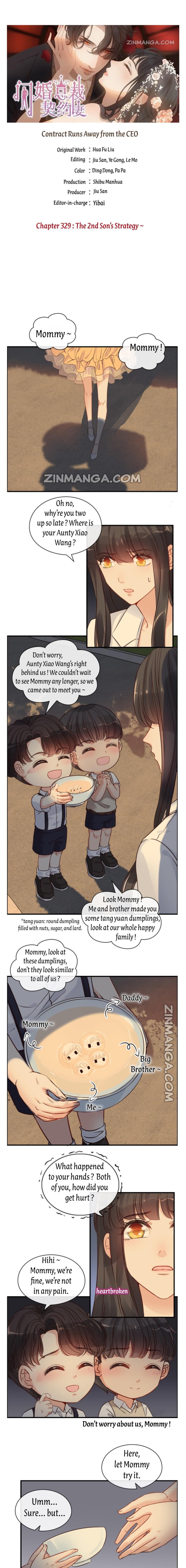 The Boss’ Shotgun Wedding chapter 329 - page 1