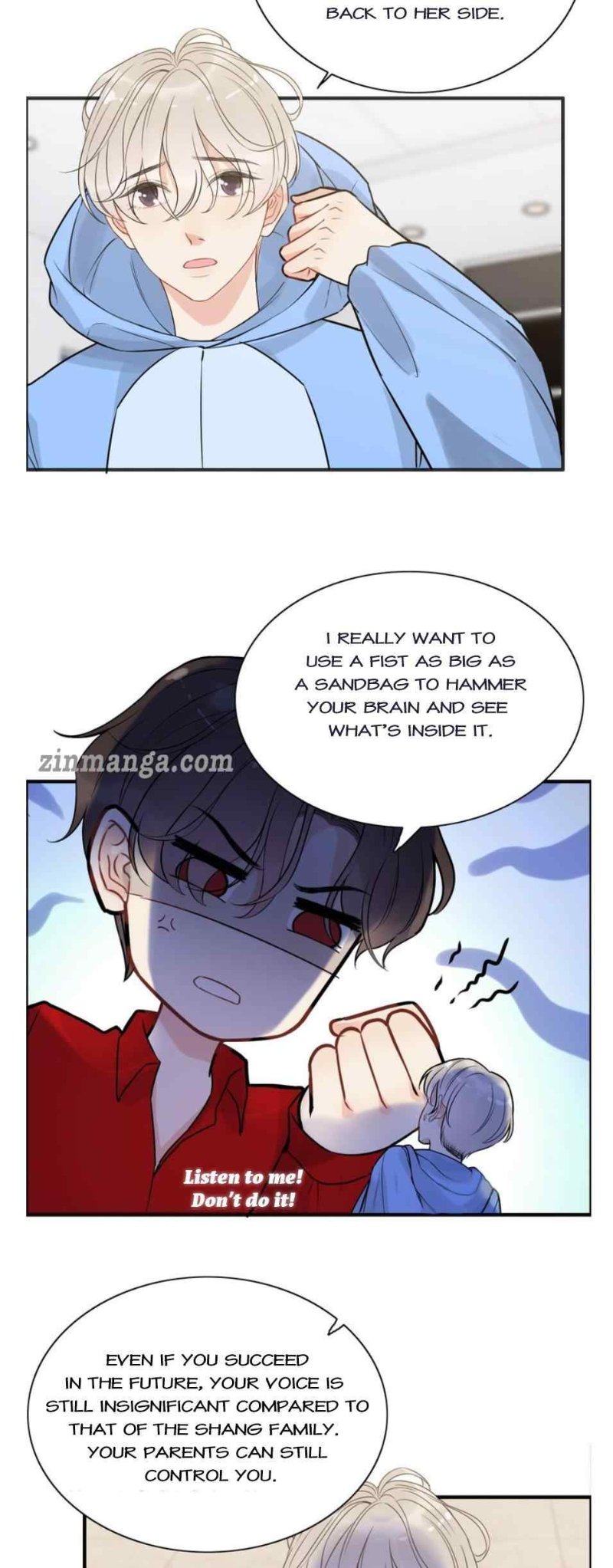 The Boss’ Shotgun Wedding chapter 251 - page 4
