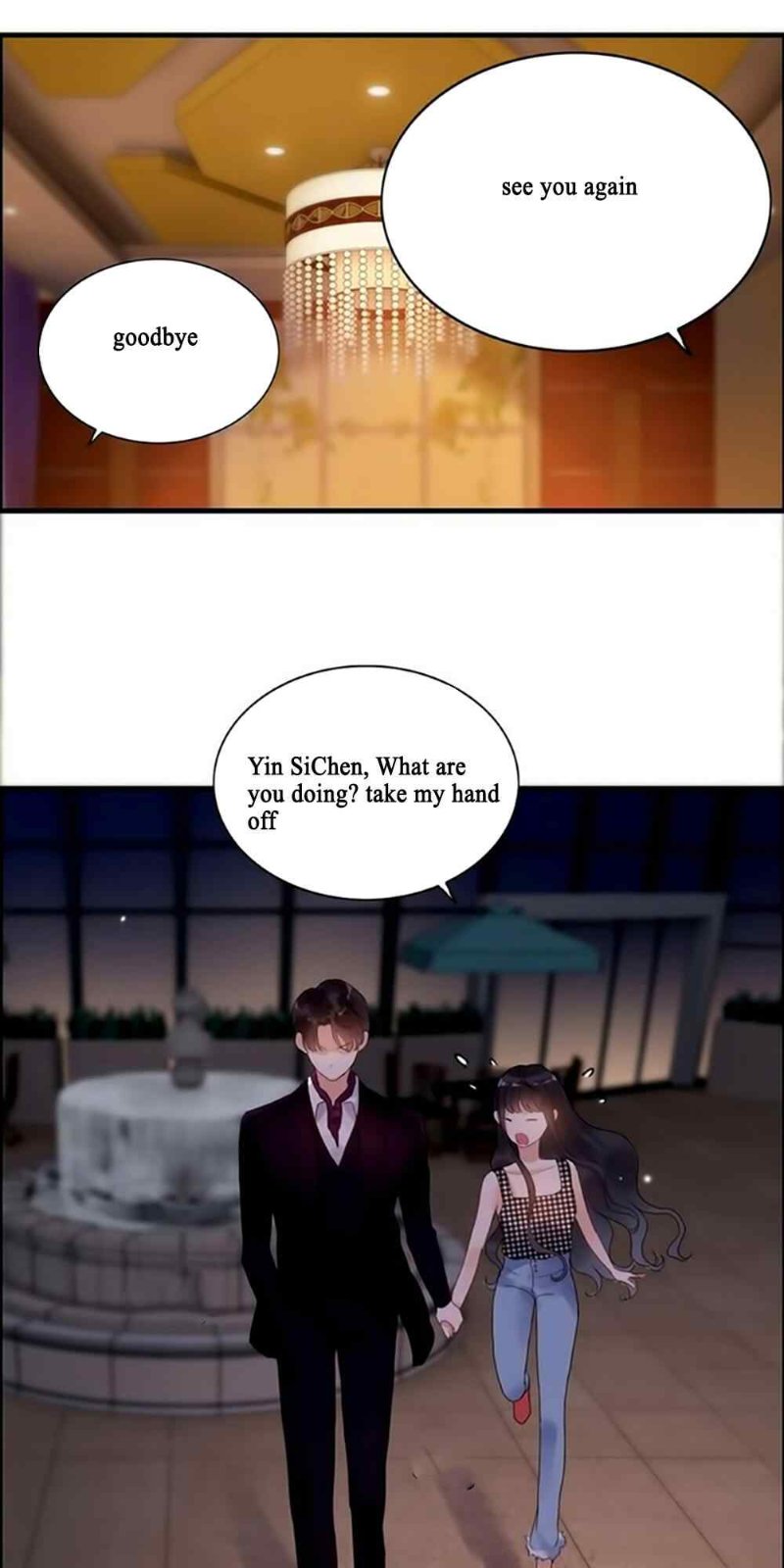 The Boss’ Shotgun Wedding chapter 58 - page 6