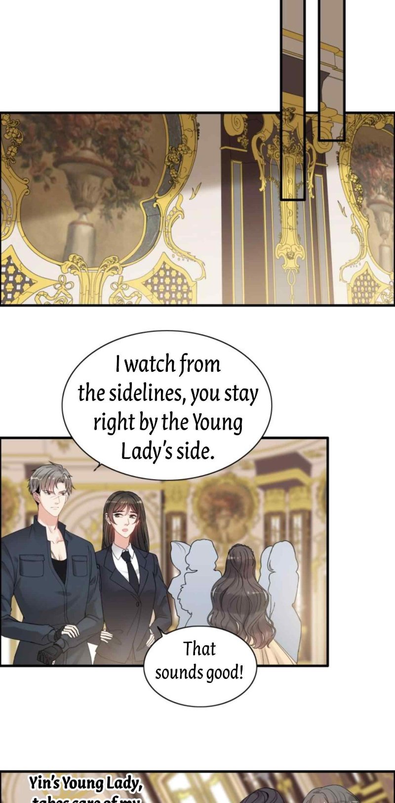 The Boss’ Shotgun Wedding chapter 289 - page 12