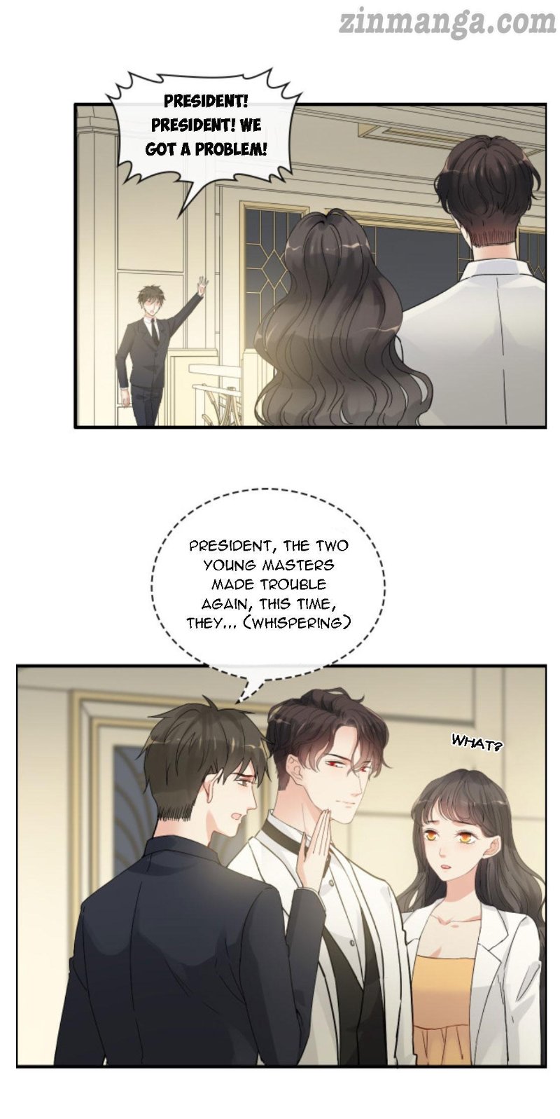 The Boss’ Shotgun Wedding chapter 331 - page 21