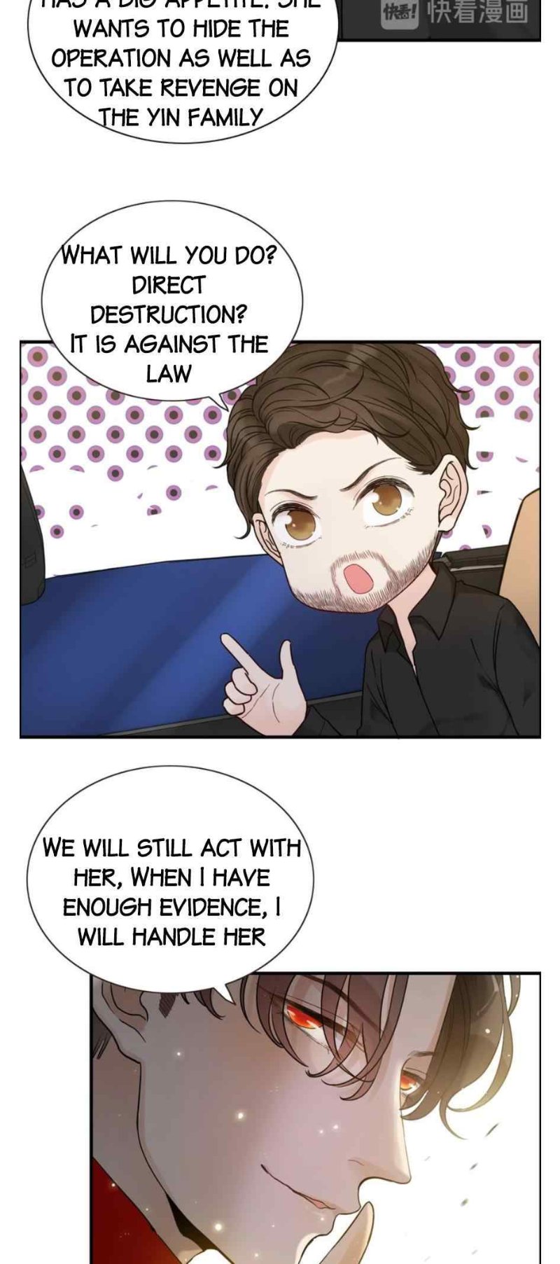 The Boss’ Shotgun Wedding chapter 252 - page 8