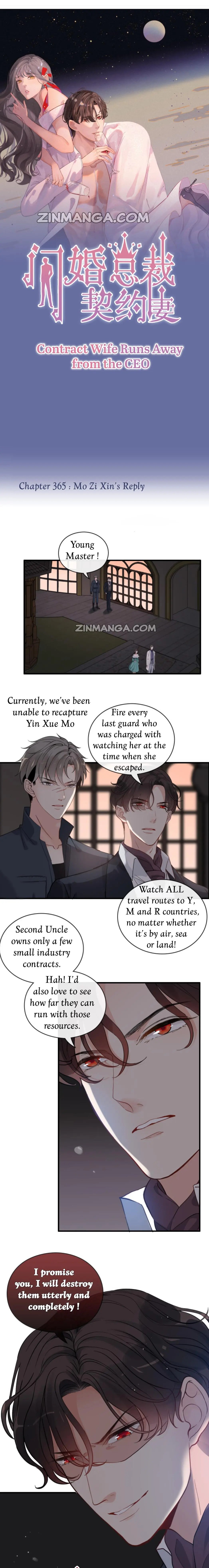 The Boss’ Shotgun Wedding chapter 365 - page 1