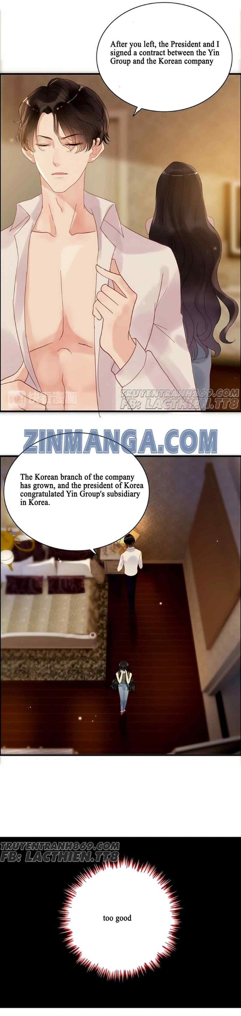 The Boss’ Shotgun Wedding chapter 59 - page 9