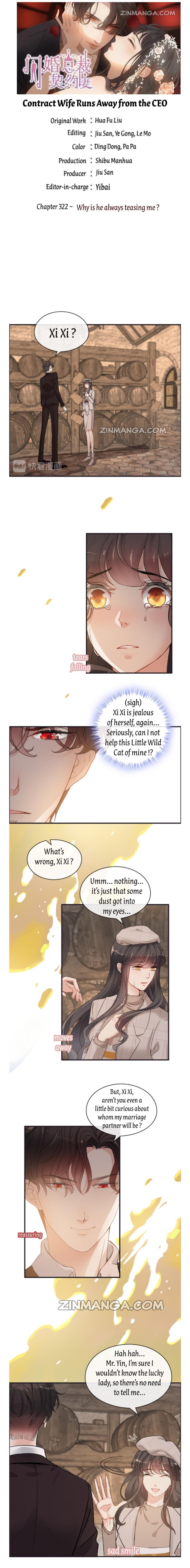 The Boss’ Shotgun Wedding chapter 321 - page 1