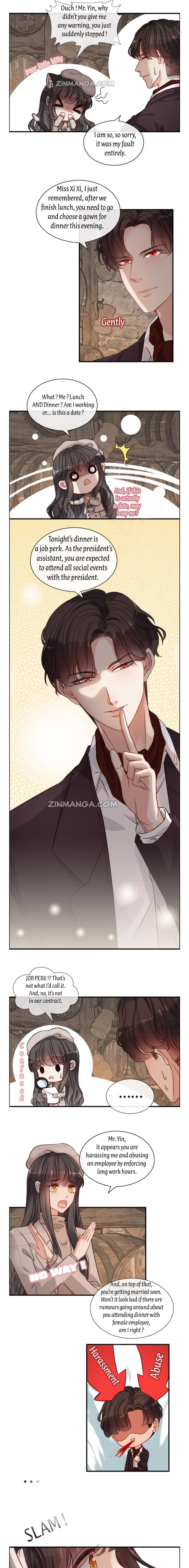 The Boss’ Shotgun Wedding chapter 321 - page 3