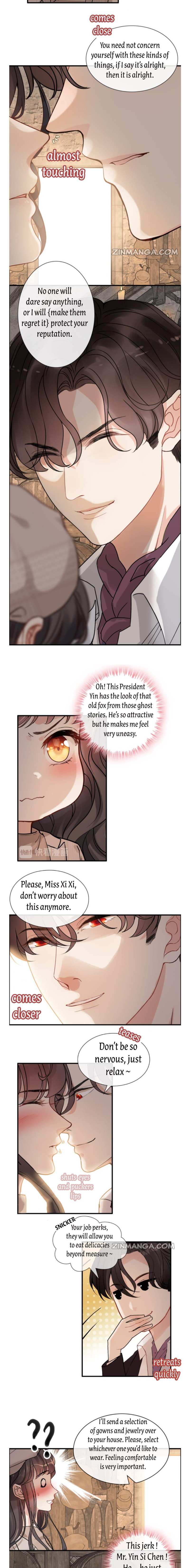 The Boss’ Shotgun Wedding chapter 321 - page 5