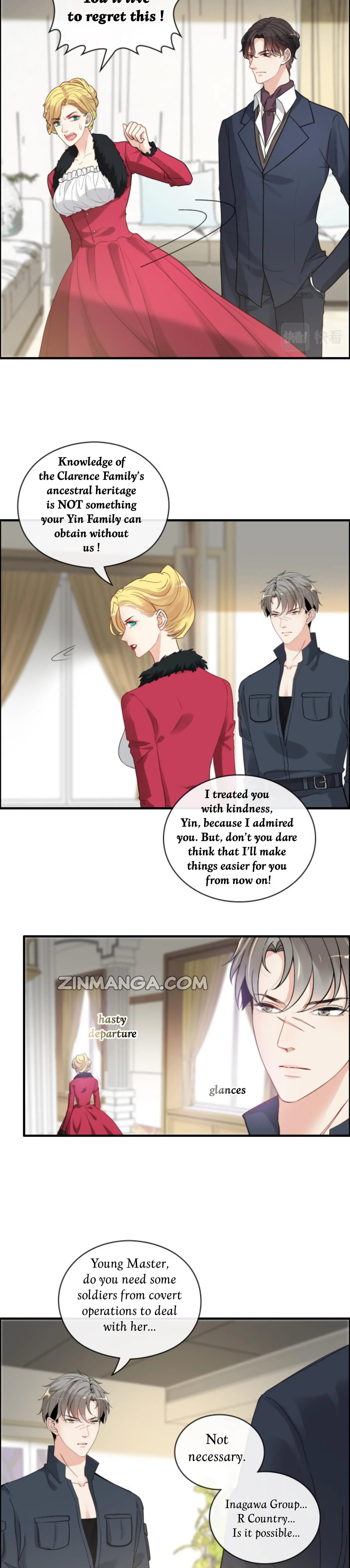 The Boss’ Shotgun Wedding chapter 367 - page 9