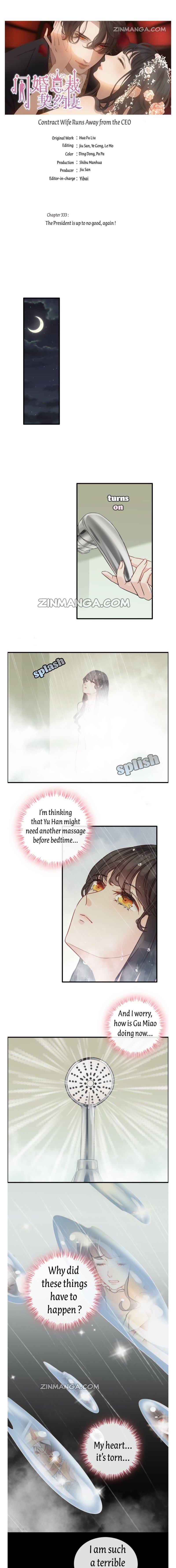 The Boss’ Shotgun Wedding chapter 333 - page 1