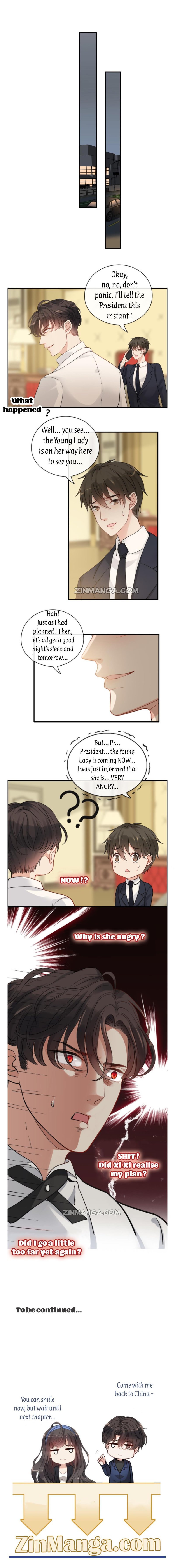 The Boss’ Shotgun Wedding chapter 333 - page 8