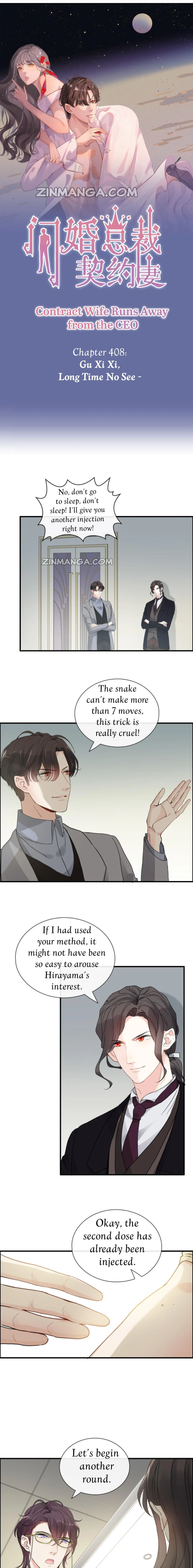 The Boss’ Shotgun Wedding chapter 408 - page 1