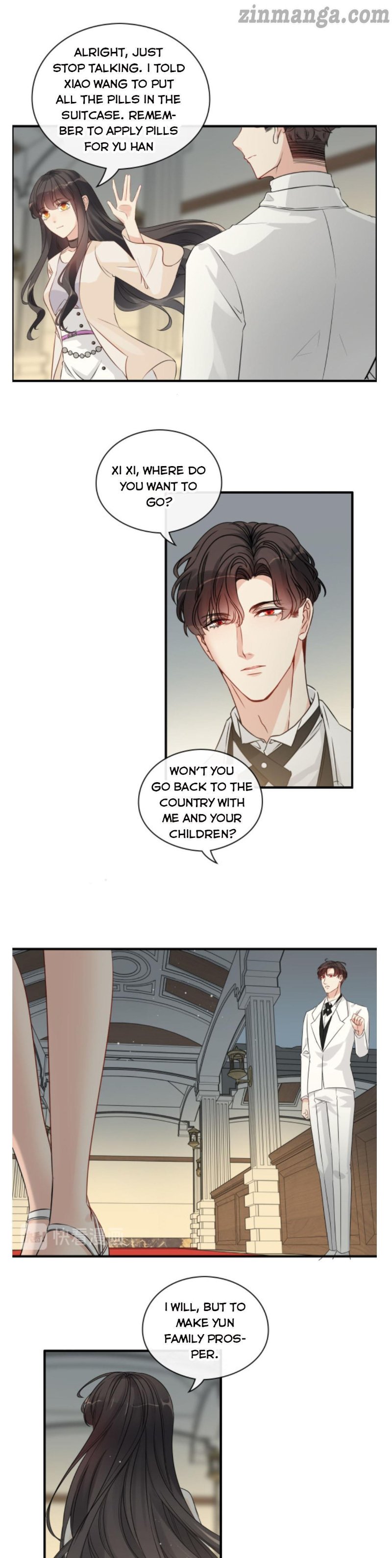 The Boss’ Shotgun Wedding chapter 334 - page 9