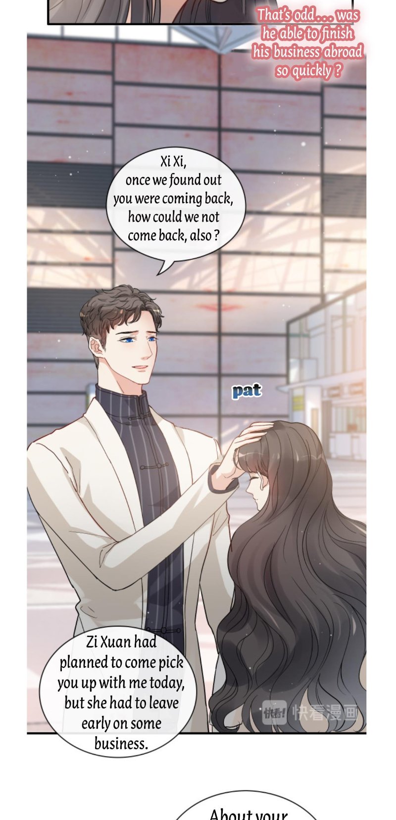 The Boss’ Shotgun Wedding chapter 335 - page 18