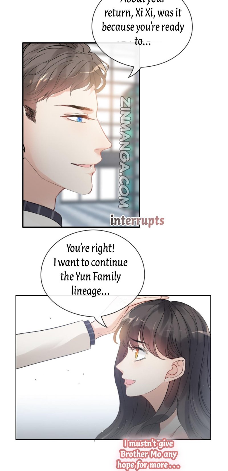 The Boss’ Shotgun Wedding chapter 335 - page 19