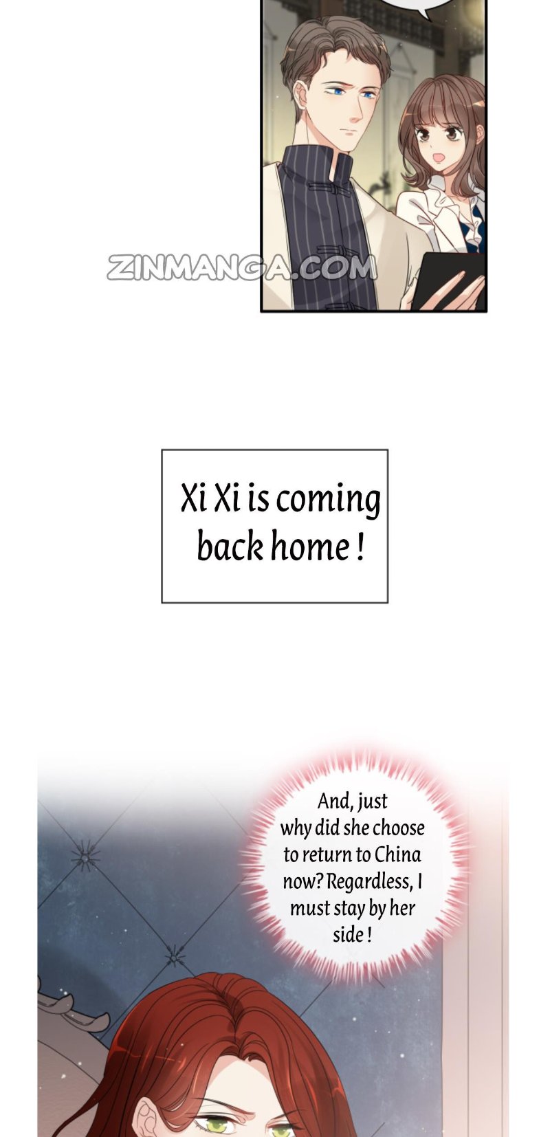 The Boss’ Shotgun Wedding chapter 335 - page 3