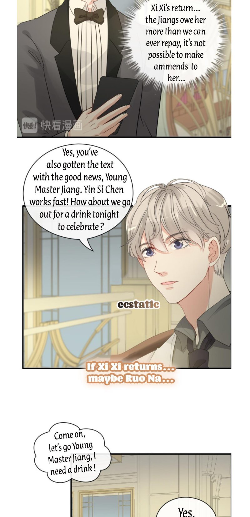 The Boss’ Shotgun Wedding chapter 335 - page 5