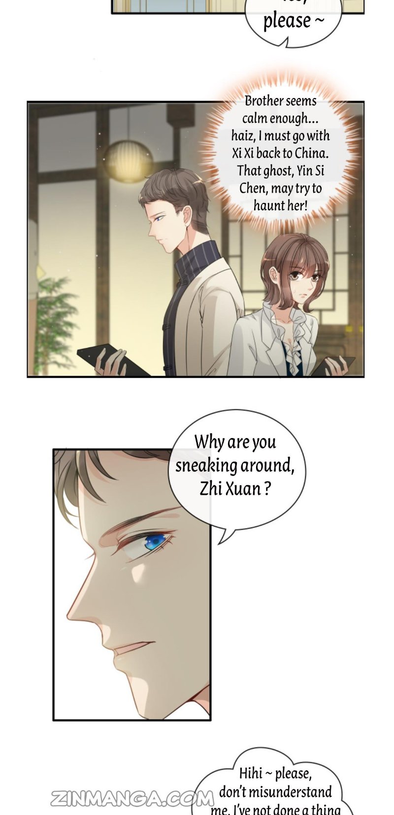The Boss’ Shotgun Wedding chapter 335 - page 6