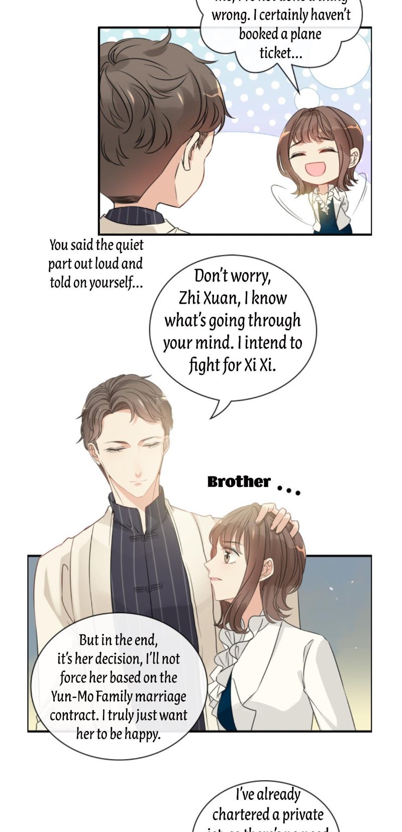 The Boss’ Shotgun Wedding chapter 335 - page 7