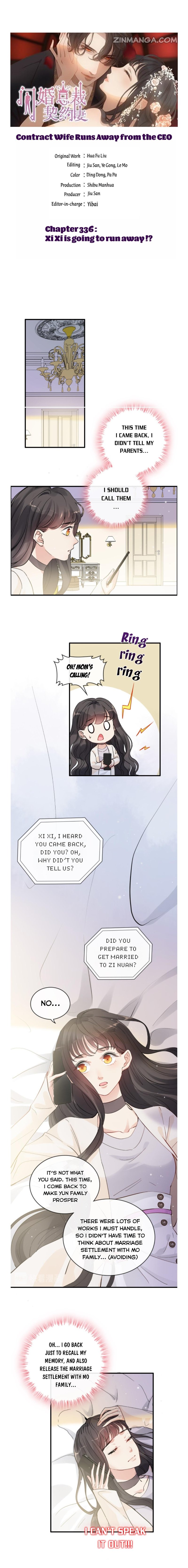 The Boss’ Shotgun Wedding chapter 336 - page 1