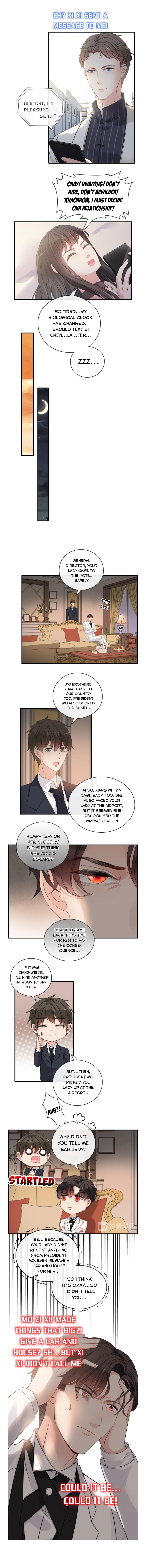 The Boss’ Shotgun Wedding chapter 336 - page 3