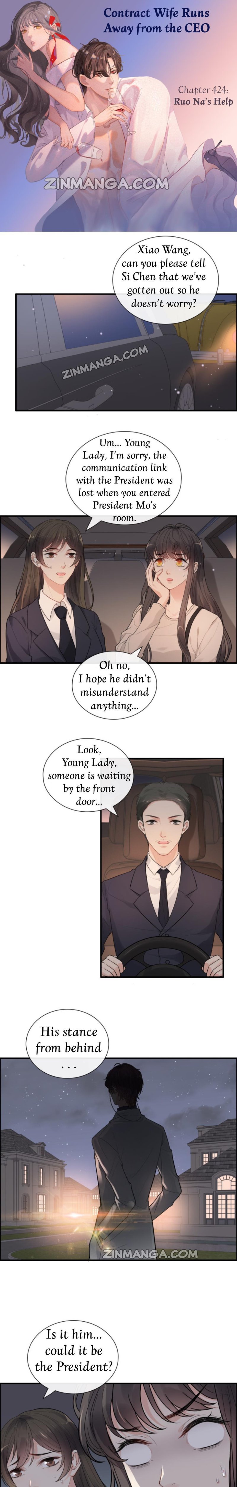 The Boss’ Shotgun Wedding chapter 424 - page 1