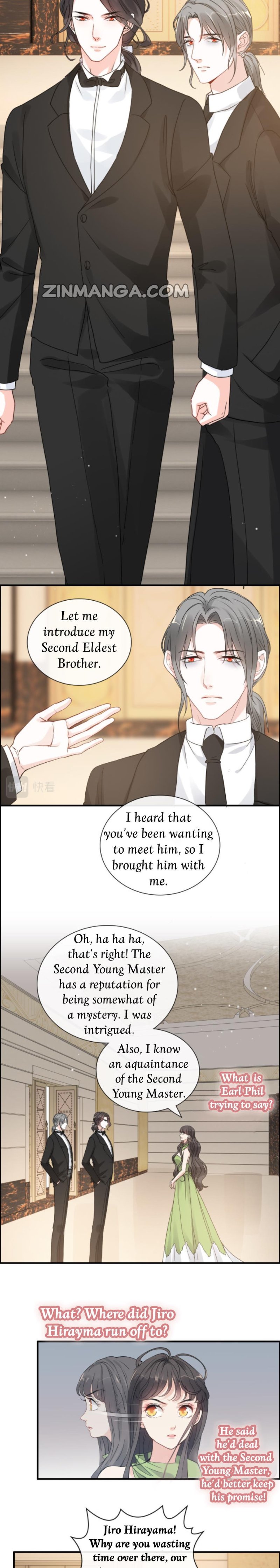 The Boss’ Shotgun Wedding chapter 424 - page 10