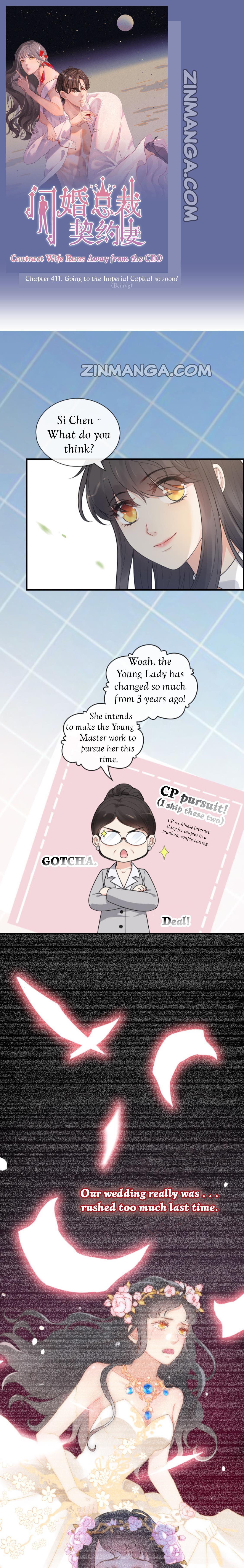 The Boss’ Shotgun Wedding chapter 411 - page 1