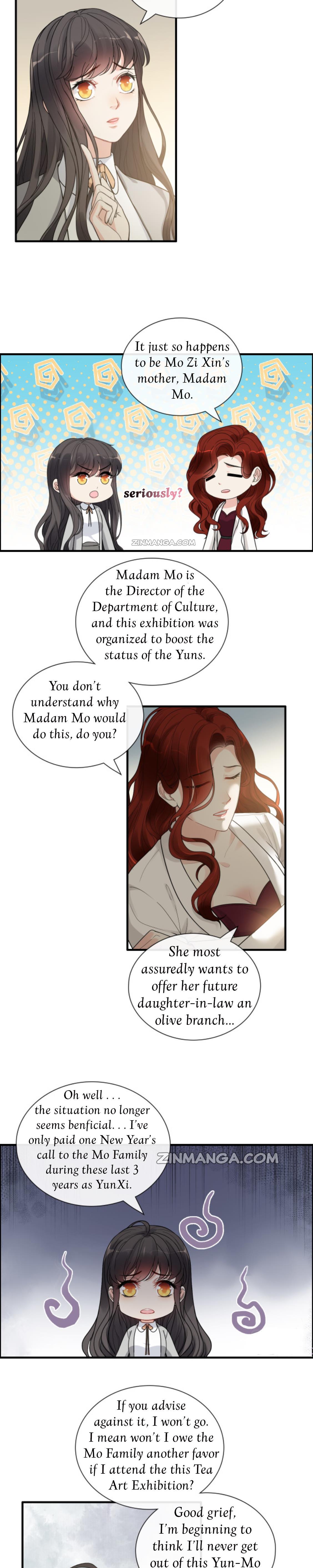 The Boss’ Shotgun Wedding chapter 411 - page 10