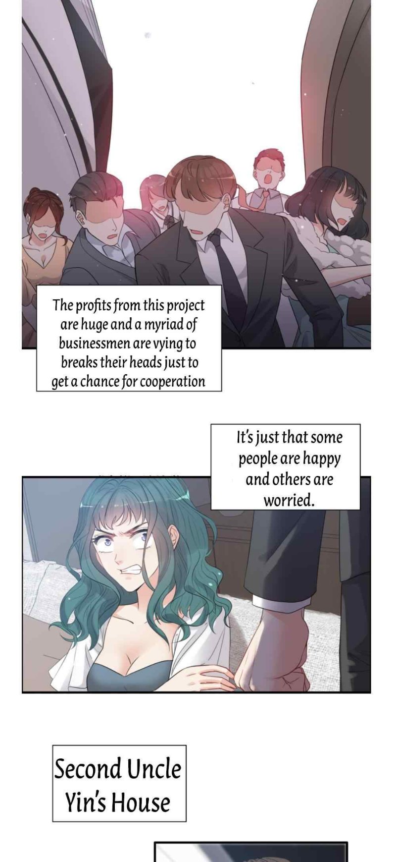 The Boss’ Shotgun Wedding chapter 295 - page 4