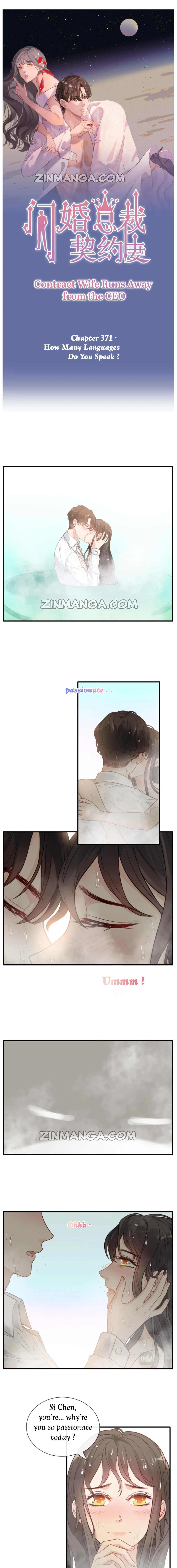 The Boss’ Shotgun Wedding chapter 371 - page 1