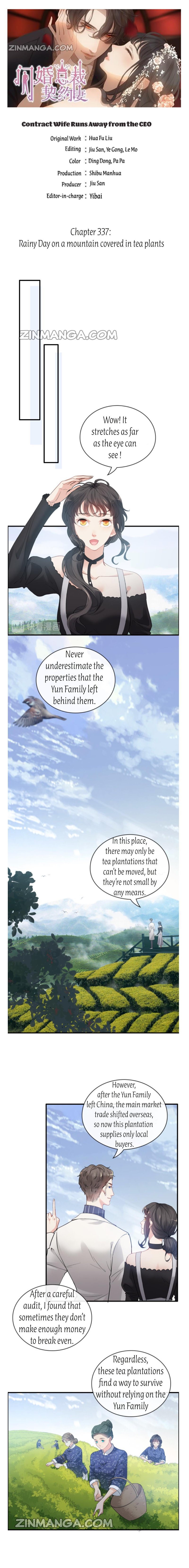 The Boss’ Shotgun Wedding chapter 337 - page 1