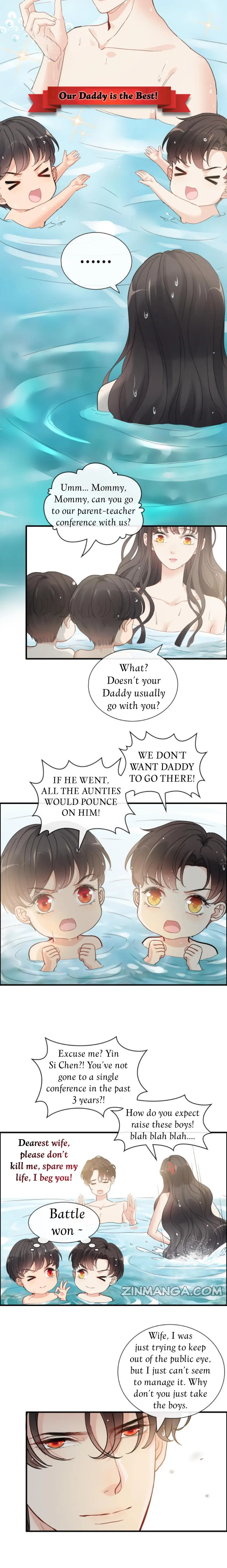 The Boss’ Shotgun Wedding chapter 412 - page 8