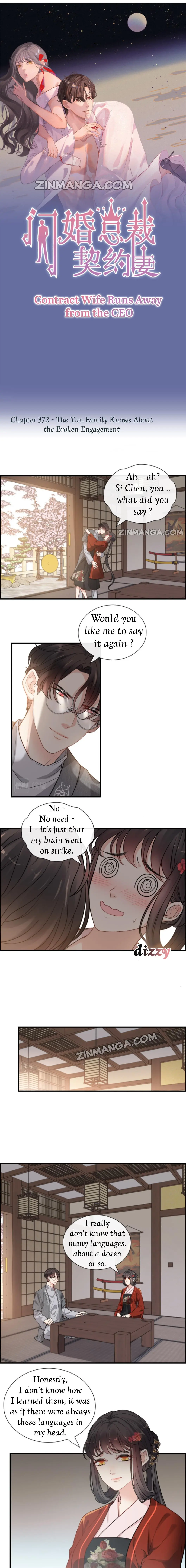 The Boss’ Shotgun Wedding chapter 372 - page 1